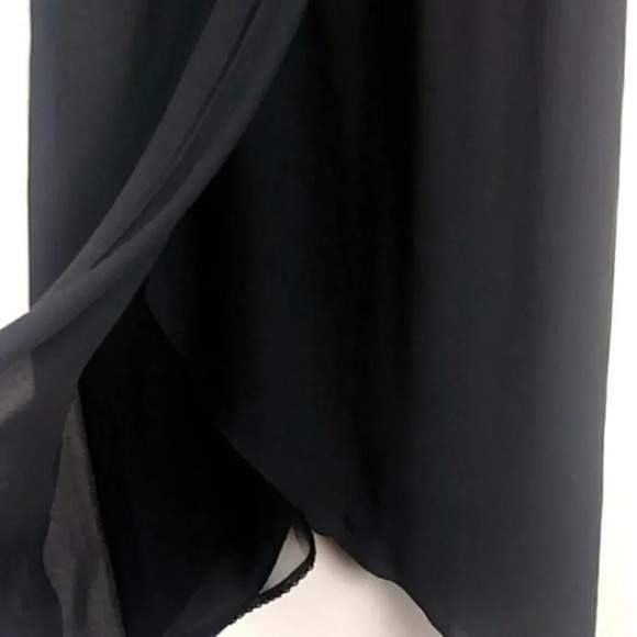 Anthropologie Embroidered Black Cocktail Dress - Picture 14 of 16